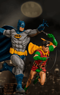 Statue Batman & Robin by Ivan Reis - DC Comics - Art Scale 1/10