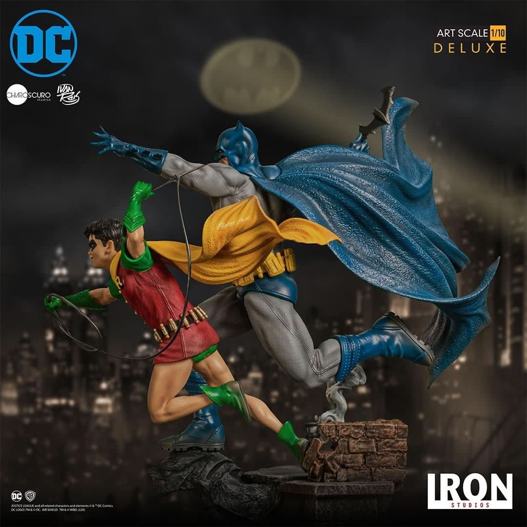 Statue Batman & Robin by Ivan Reis - DC Comics - Art Scale 1/10
