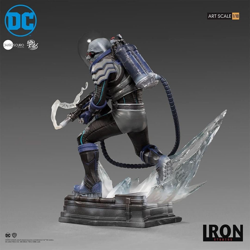 Statue Mr. Freeze by Ivan Reis - DC Comics - Art Scale 1/10