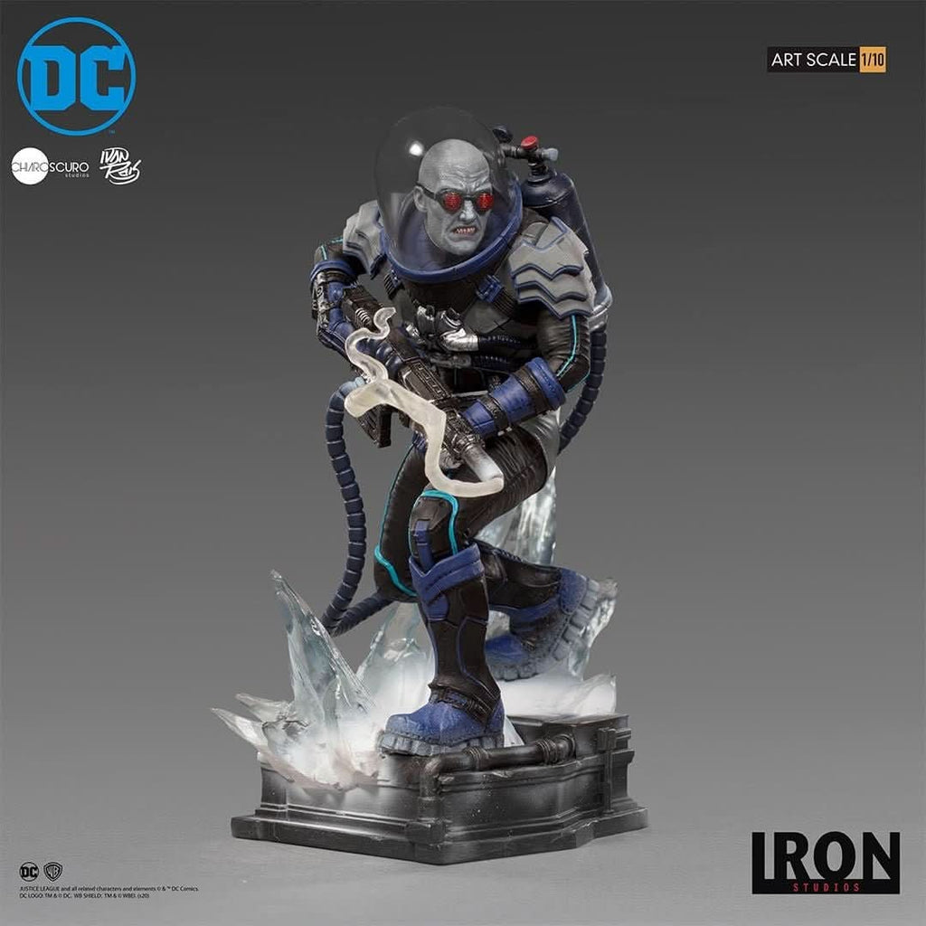 Statue Mr. Freeze by Ivan Reis - DC Comics - Art Scale 1/10