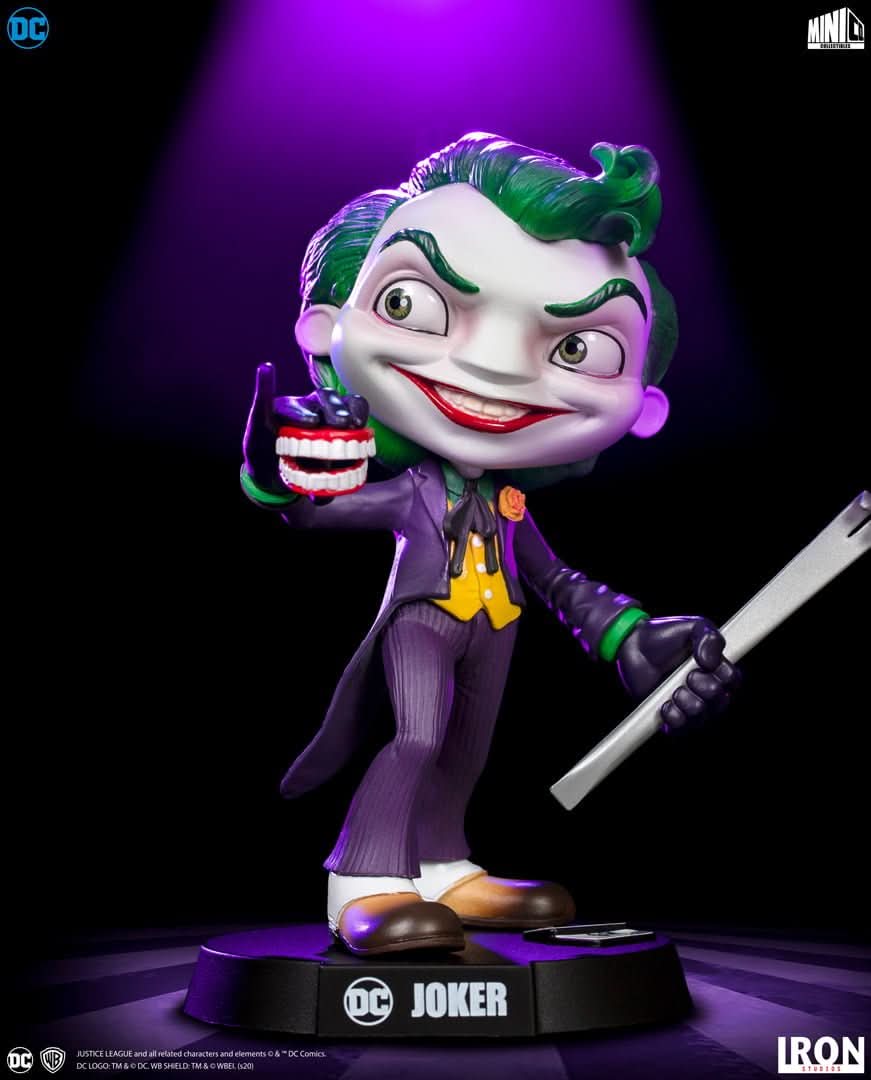 Figurine The Joker - DC Comics - Mini Co.
