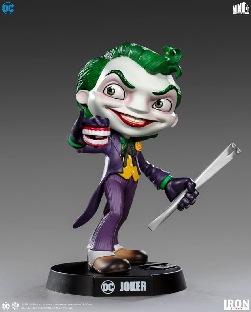 Figurine The Joker - DC Comics - Mini Co.