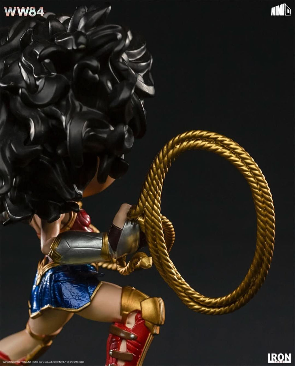 Figurine Wonder Woman - Wonder Woman 84 - Mini Co. - DC Comics