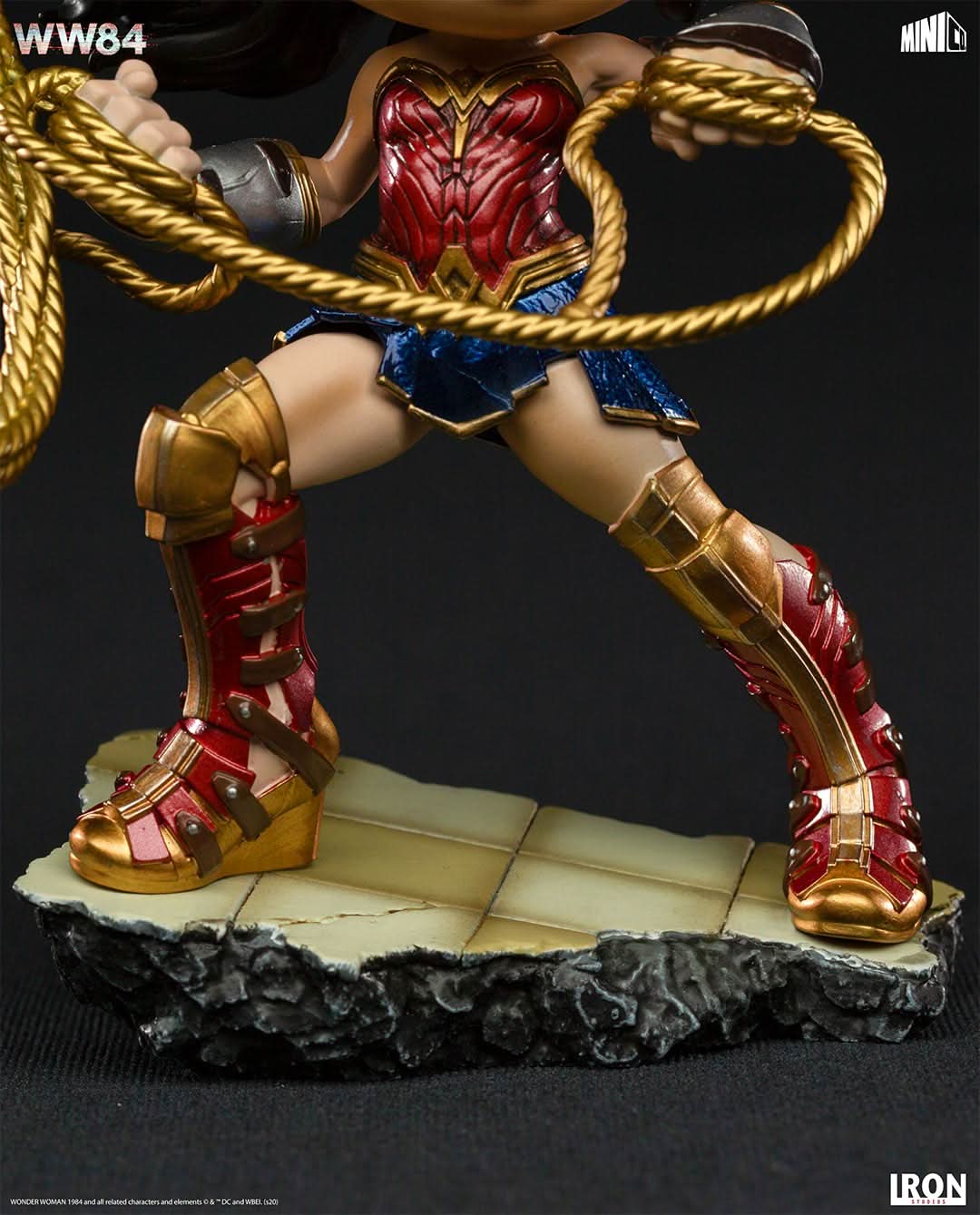 Figurine Wonder Woman - Wonder Woman 84 - Mini Co. - DC Comics