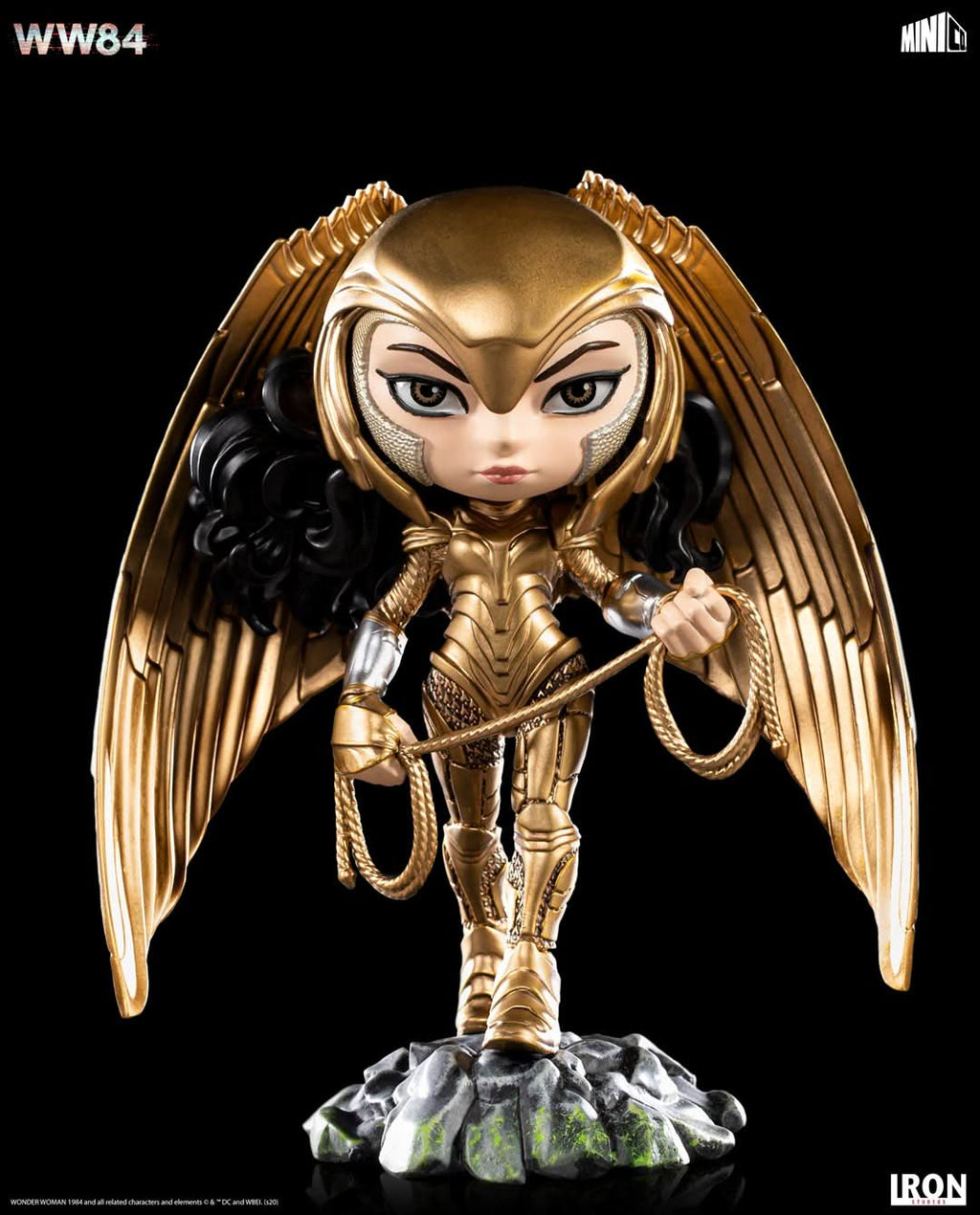 Figurine Wonder Woman Armored Version - Wonder Woman 84 - Mini Co. - DC Comics