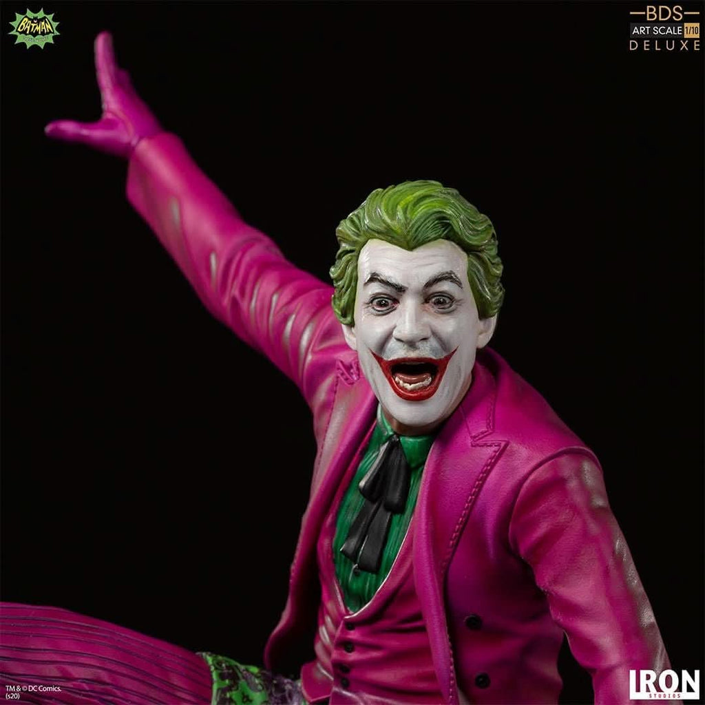 Statue The Joker - Batman 66 - BDS Art Scale 1/10 - DC Comics