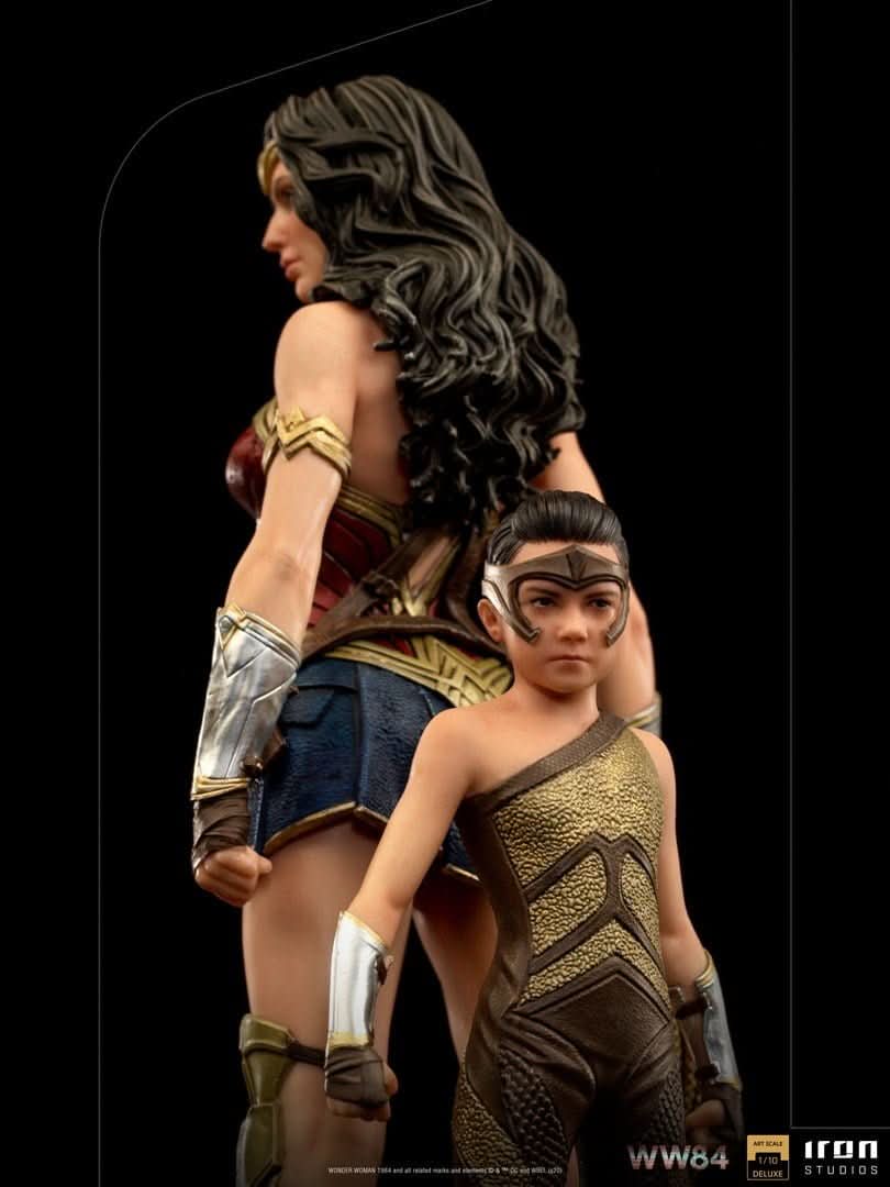 Statue Wonder Woman and Young Diana - Wonder Woman 84 - Art Scale 1/10 - DC Comics