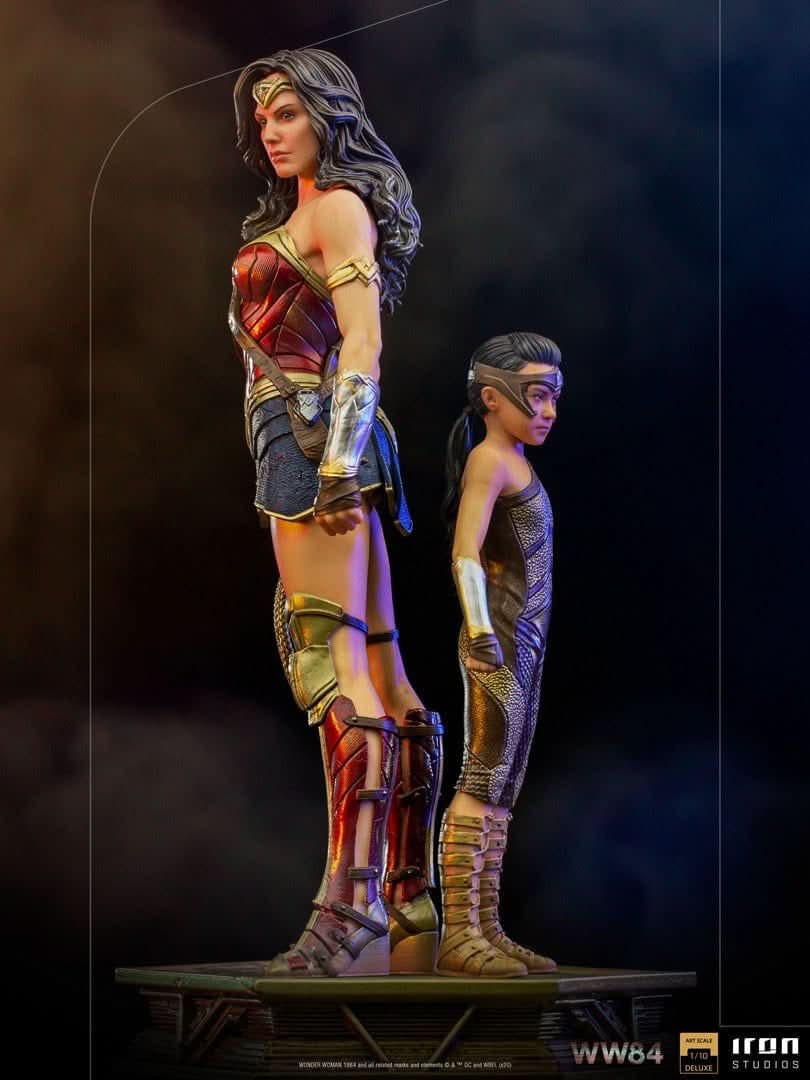 Statue Wonder Woman and Young Diana - Wonder Woman 84 - Art Scale 1/10 - DC Comics