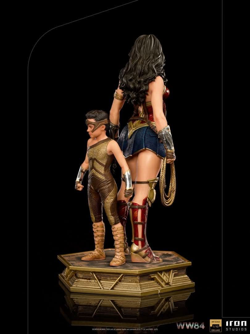 Statue Wonder Woman and Young Diana - Wonder Woman 84 - Art Scale 1/10 - DC Comics