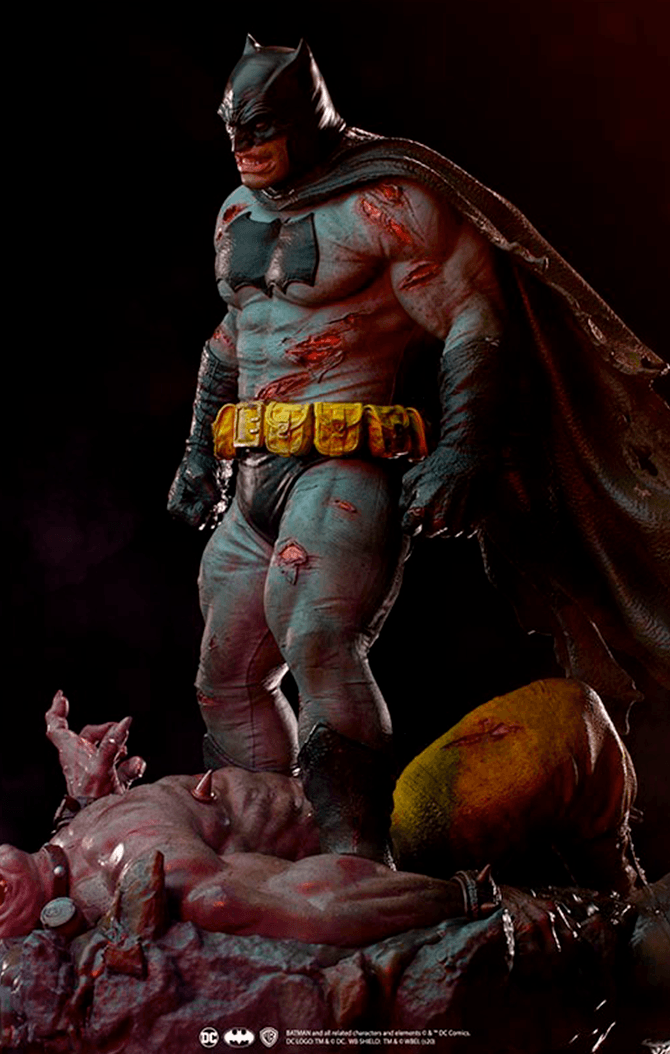 Statue Batman - The Dark Knight Returns - DC Comics - Diorama 1/6