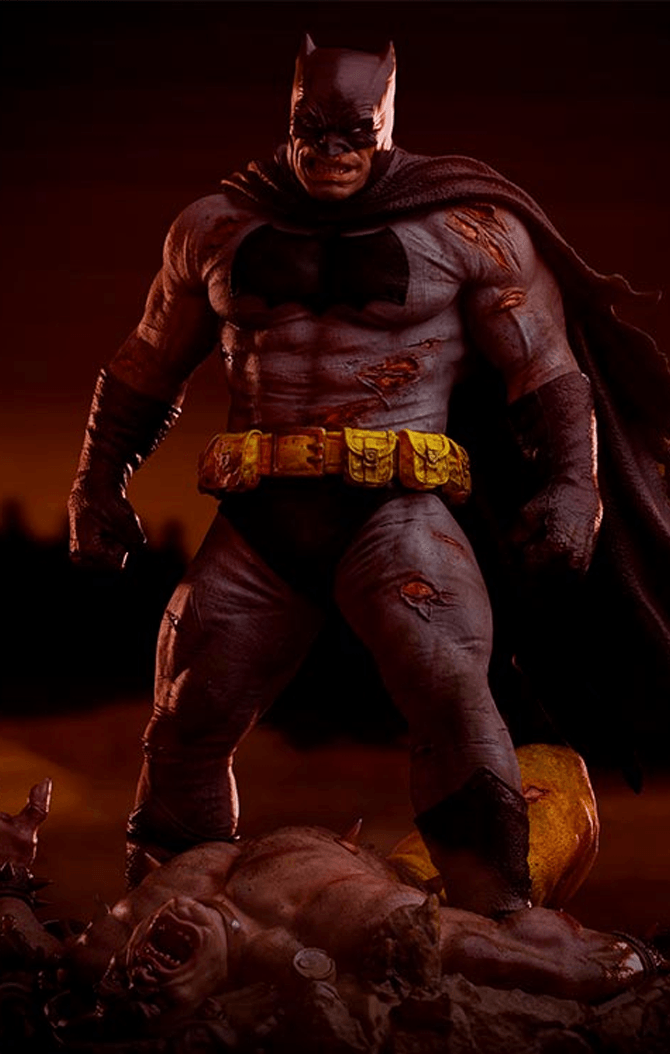 Statue Batman - The Dark Knight Returns - DC Comics - Diorama 1/6