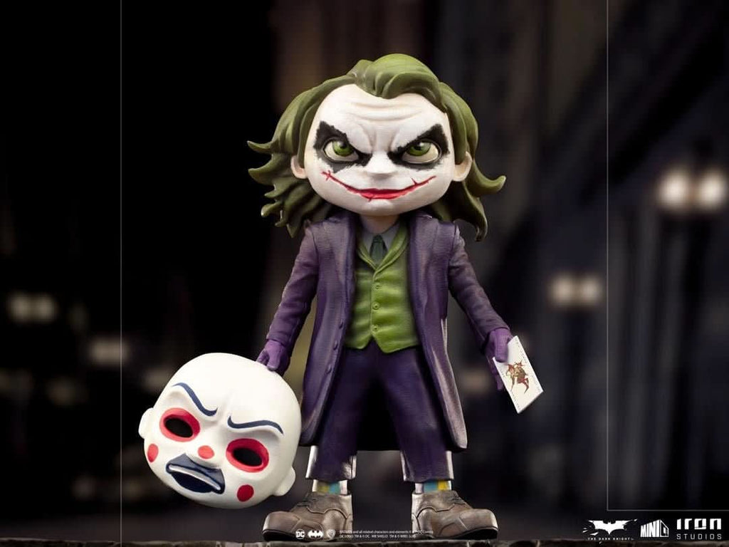 Figurine The Joker - Batman: The Dark Knight - Mini Co. - DC Comics