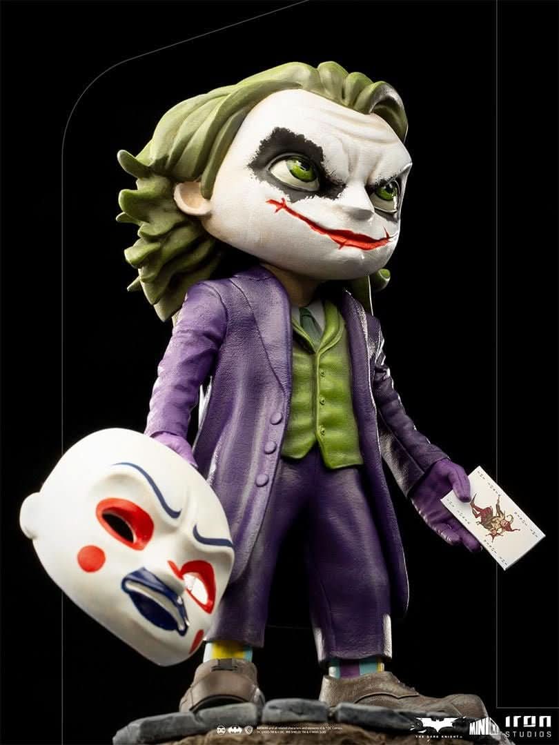 Figurine The Joker - Batman: The Dark Knight - Mini Co. - DC Comics