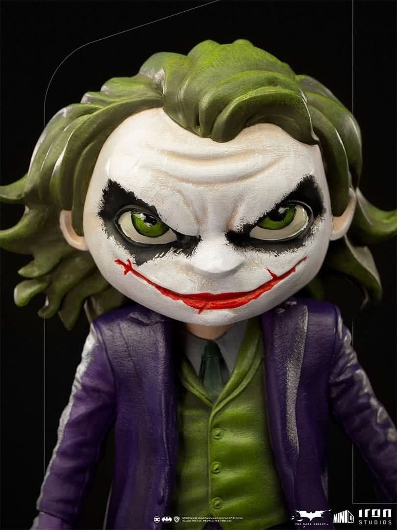 Figurine The Joker - Batman: The Dark Knight - Mini Co. - DC Comics