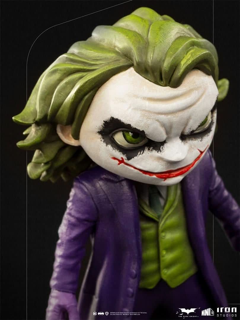 Figurine The Joker - Batman: The Dark Knight - Mini Co. - DC Comics