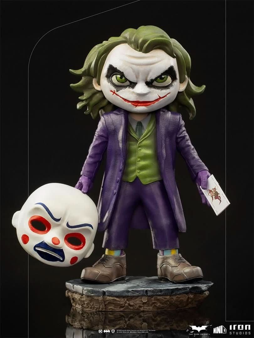 Figurine The Joker - Batman: The Dark Knight - Mini Co. - DC Comics