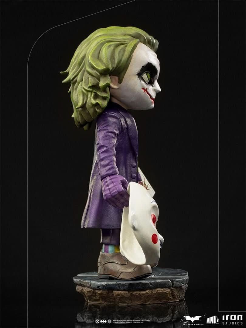 Figurine The Joker - Batman: The Dark Knight - Mini Co. - DC Comics
