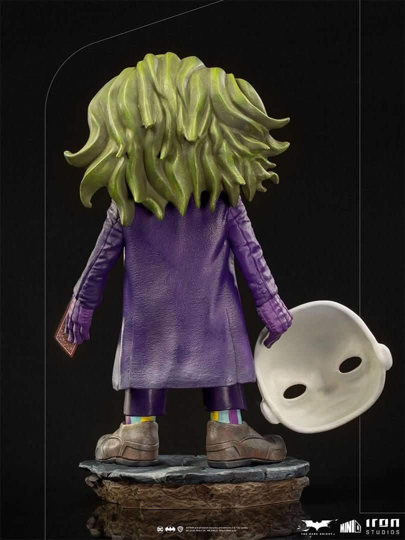 Figurine The Joker - Batman: The Dark Knight - Mini Co. - DC Comics