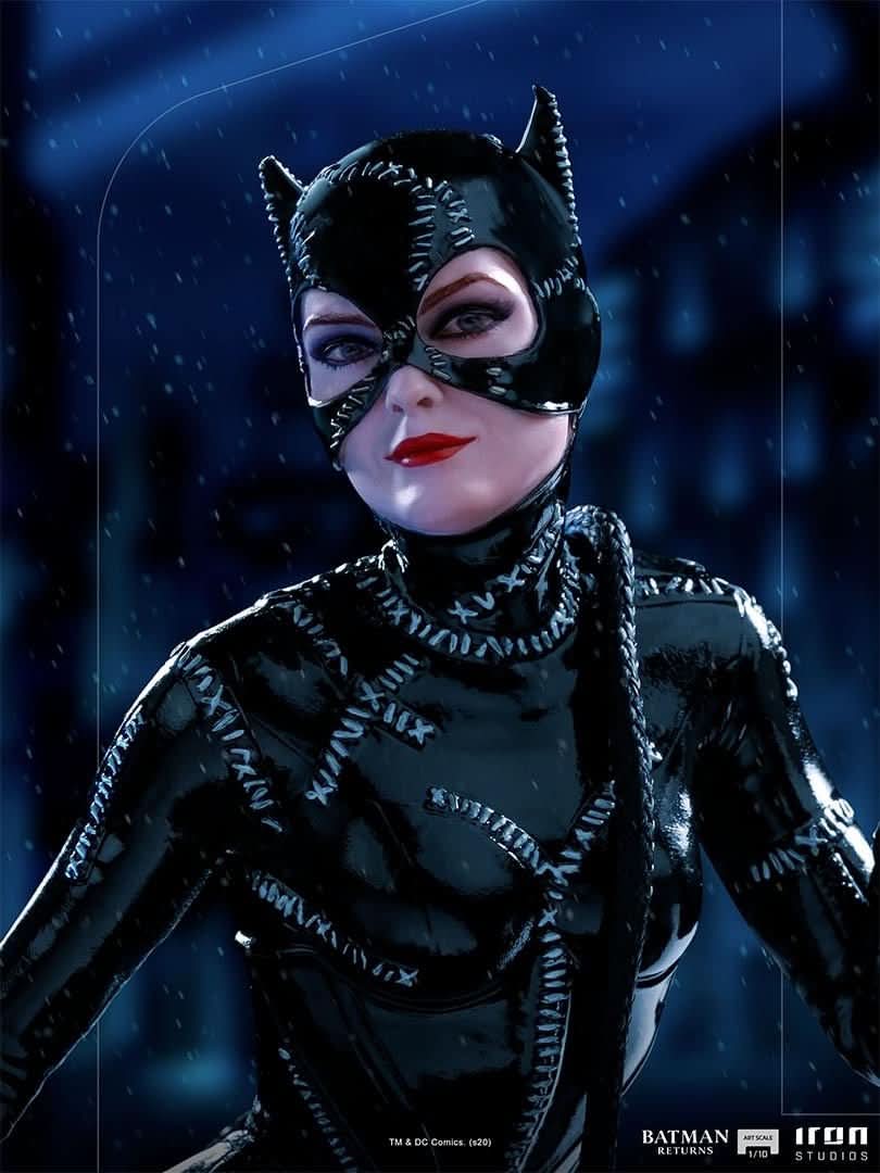 Statue Catwoman - Batman Returns - Art Scale 1/10 - DC Comics