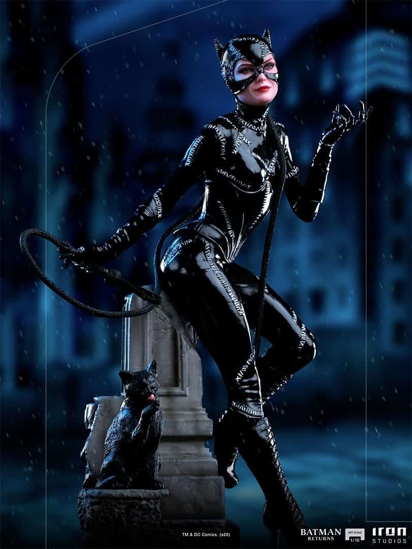 Statue Catwoman - Batman Returns - Art Scale 1/10 - DC Comics