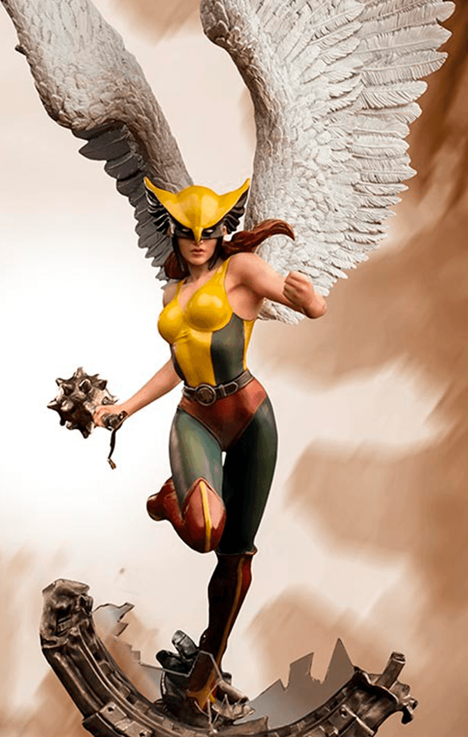 Statue Hawkgirl - DC Comics - Art Scale 1/10