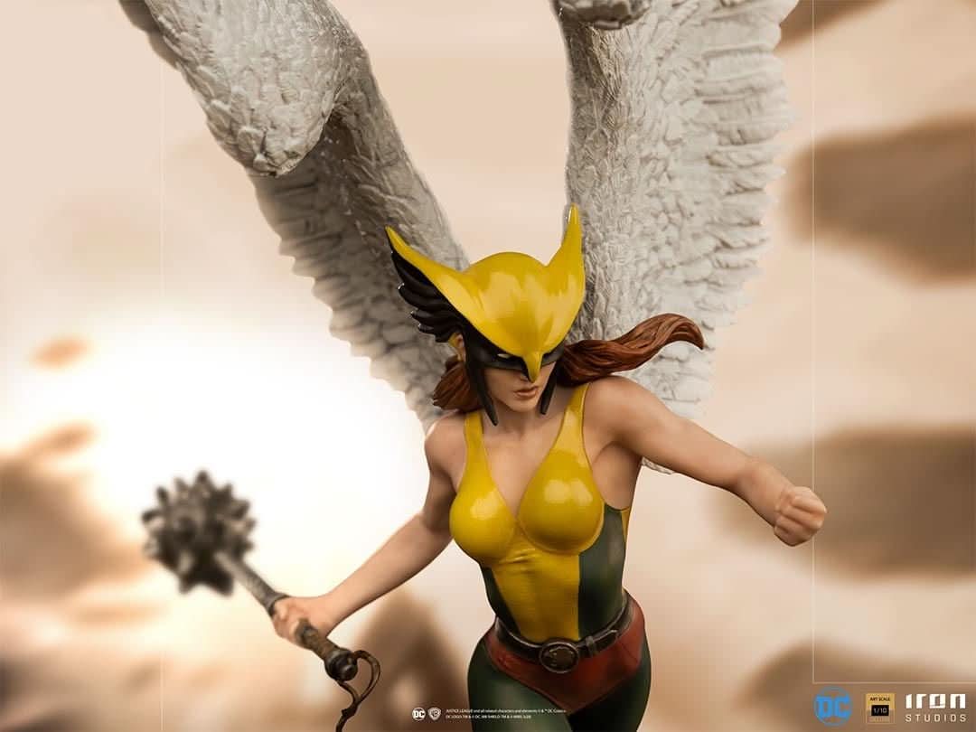 Statue Hawkgirl - DC Comics - Art Scale 1/10
