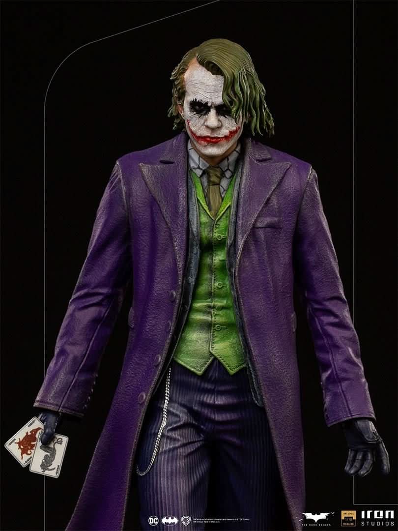 Statue The Joker - Batman: The Dark Knight - Art Scale 1/10 - DC Comics