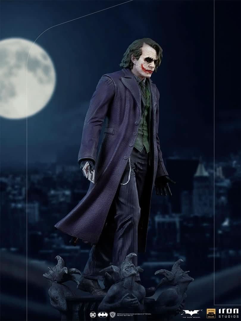 Statue The Joker - Batman: The Dark Knight - Art Scale 1/10 - DC Comics