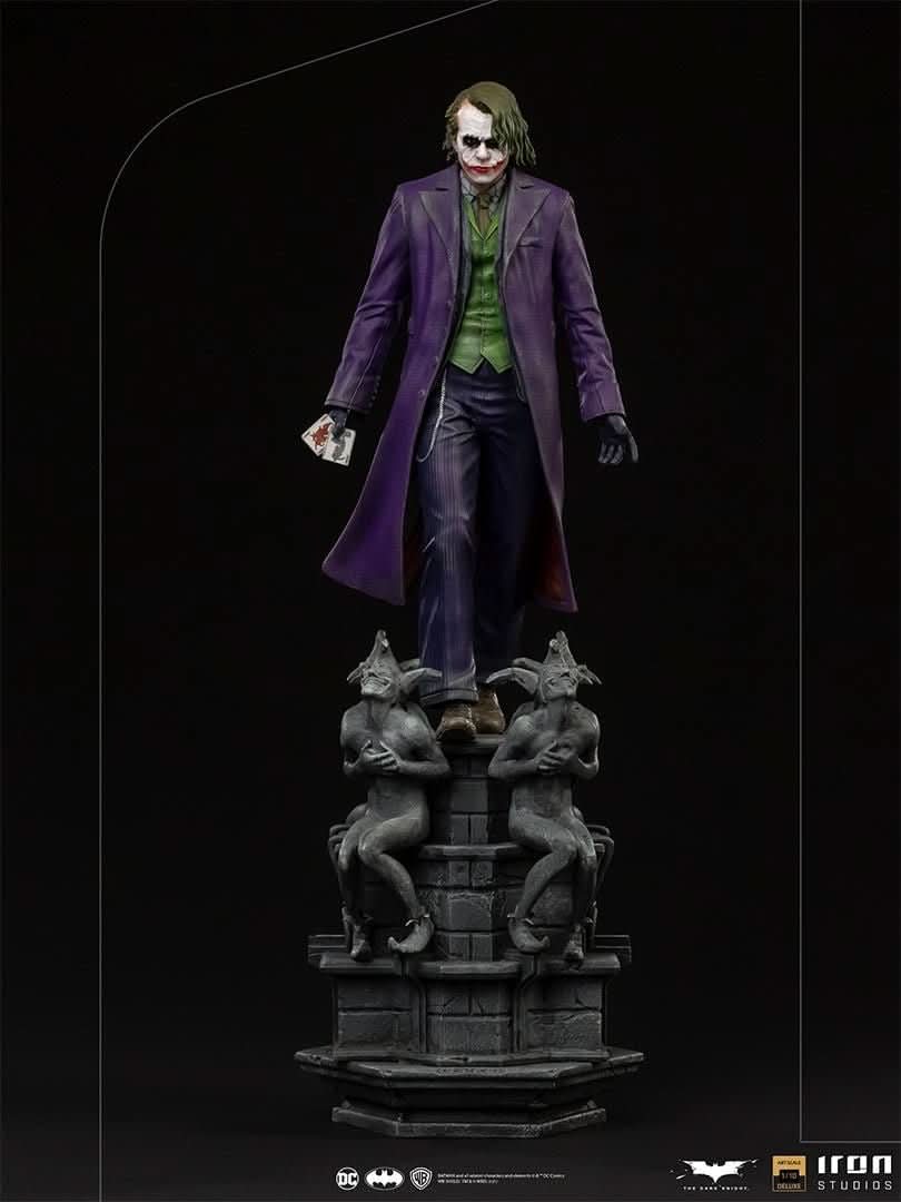 Statue The Joker - Batman: The Dark Knight - Art Scale 1/10 - DC Comics