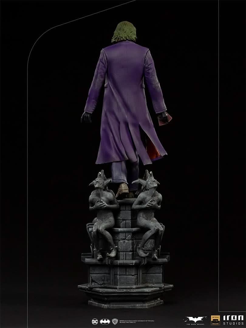 Statue The Joker - Batman: The Dark Knight - Art Scale 1/10 - DC Comics