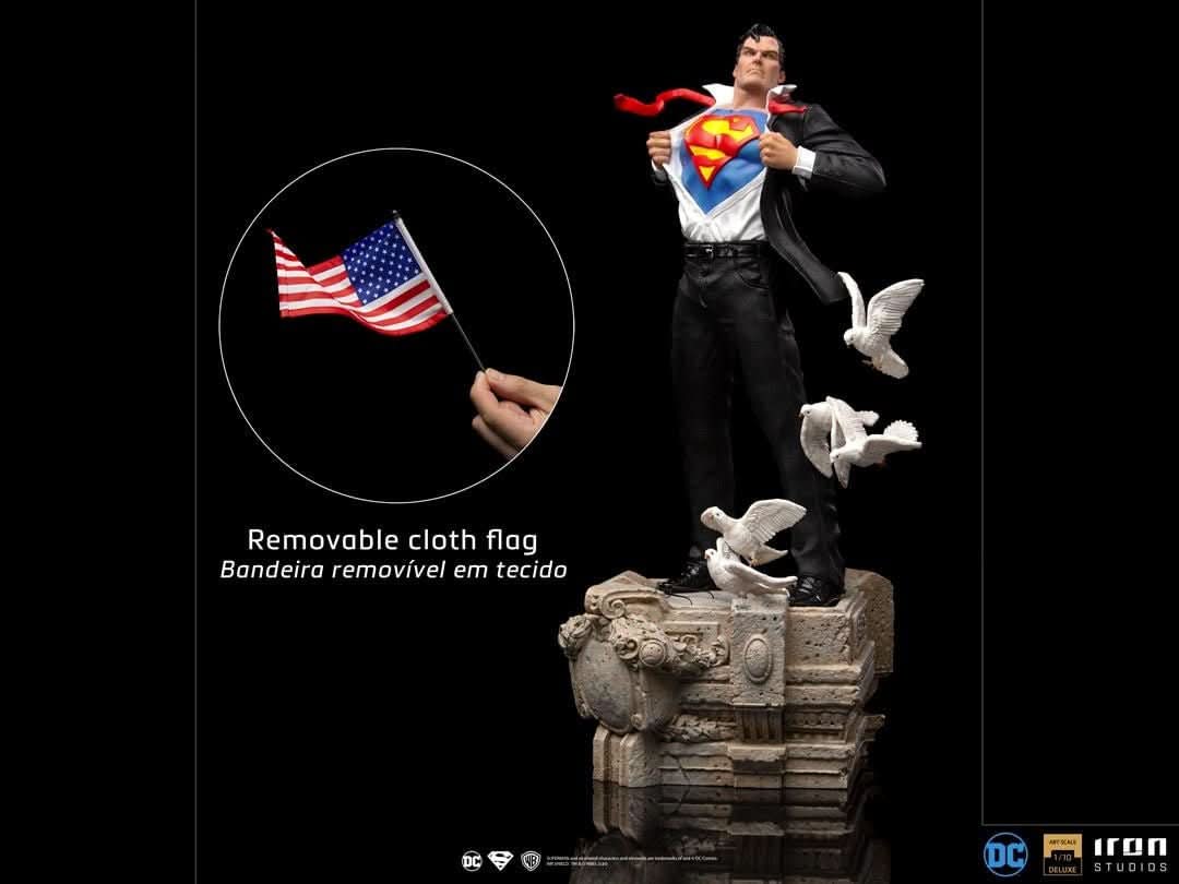 Statue Clark Kent - DC Comics - Art Scale 1/10