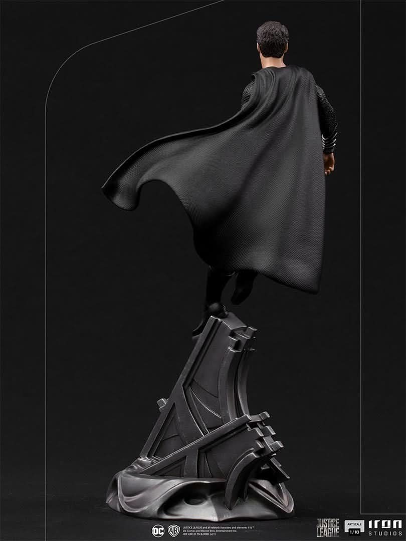 Statue Superman Black Suit - Justice League - Art Scale 1/10