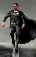 Statue Superman Black Suit - Justice League - Art Scale 1/10