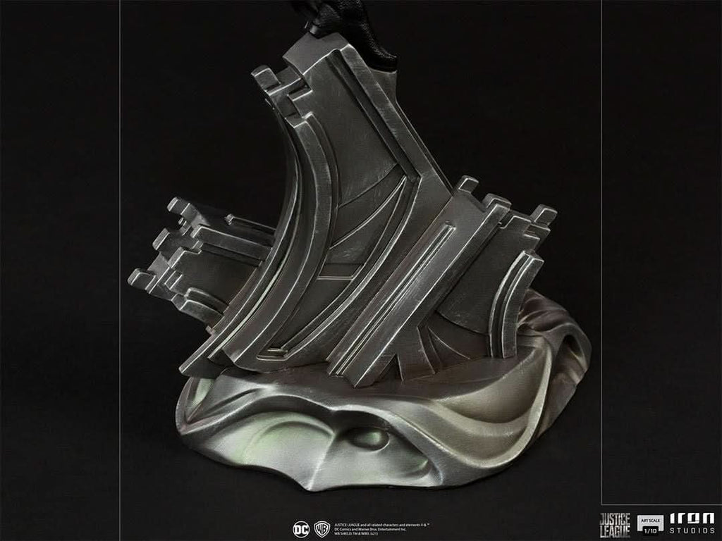 Statue Superman Black Suit - Justice League - Art Scale 1/10