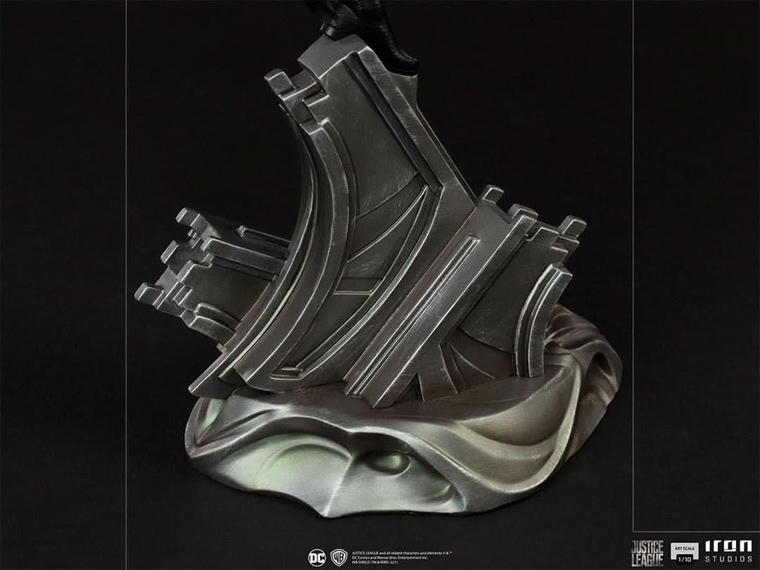 Statue Superman Black Suit - Justice League - Art Scale 1/10
