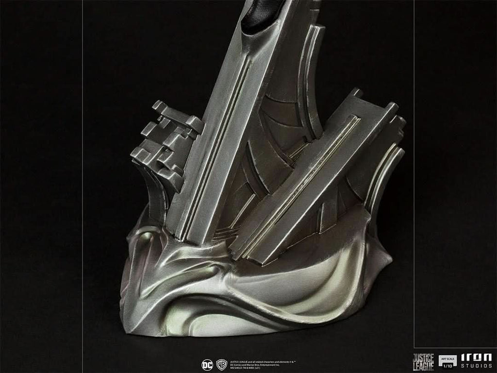Statue Superman Black Suit - Justice League - Art Scale 1/10