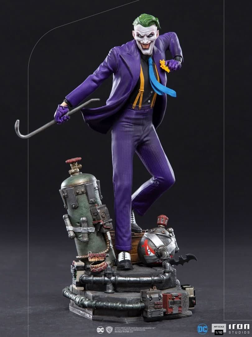 Statue The Joker - DC Comics - Art Scale 1/10