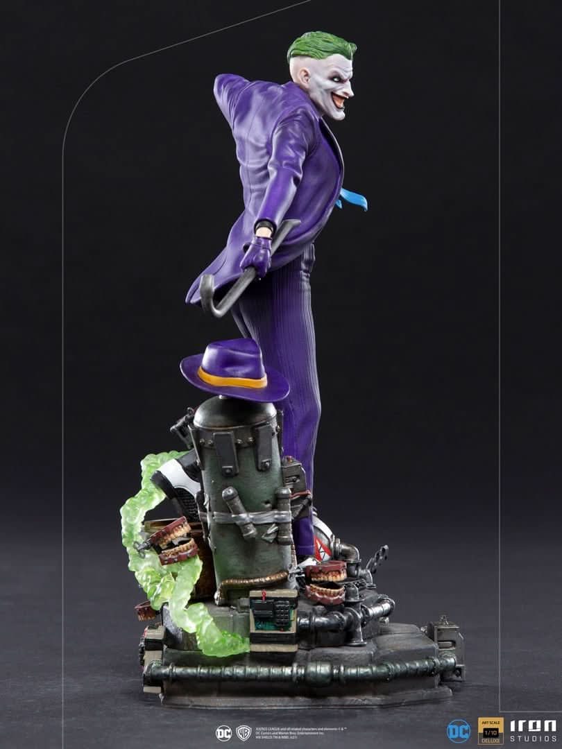 Statue The Joker Deluxe - DC Comics - Art Scale 1/10