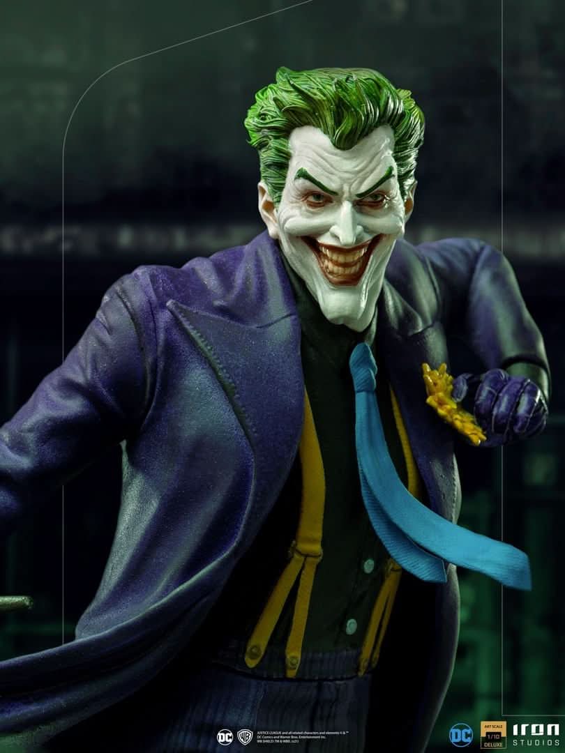 Statue The Joker Deluxe - DC Comics - Art Scale 1/10
