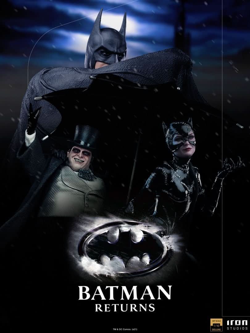 Statue Batman - Batman Returns - Art Scale 1/10 - DC Comics