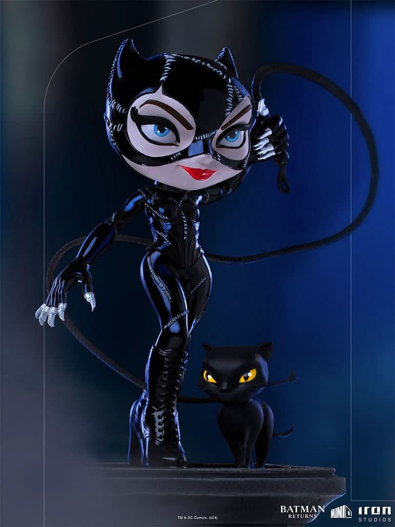 Figurine Catwoman - Batman Returns - Mini Co. - DC Comics