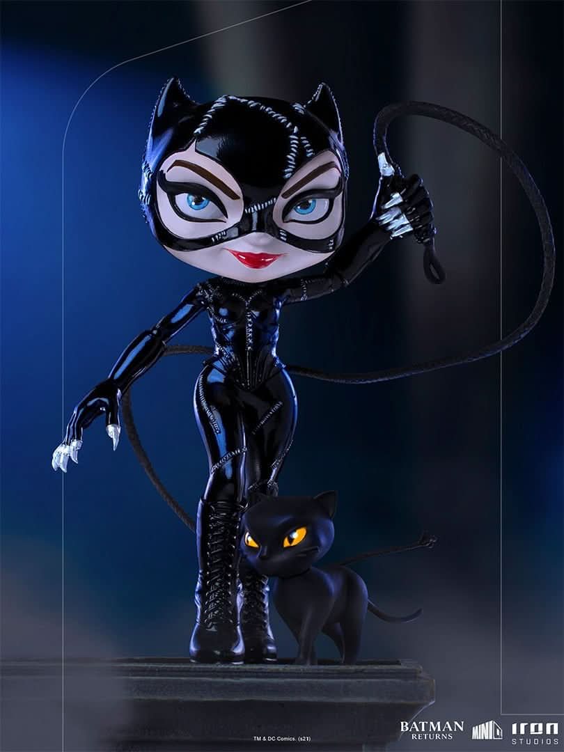 Figurine Catwoman - Batman Returns - Mini Co. - DC Comics