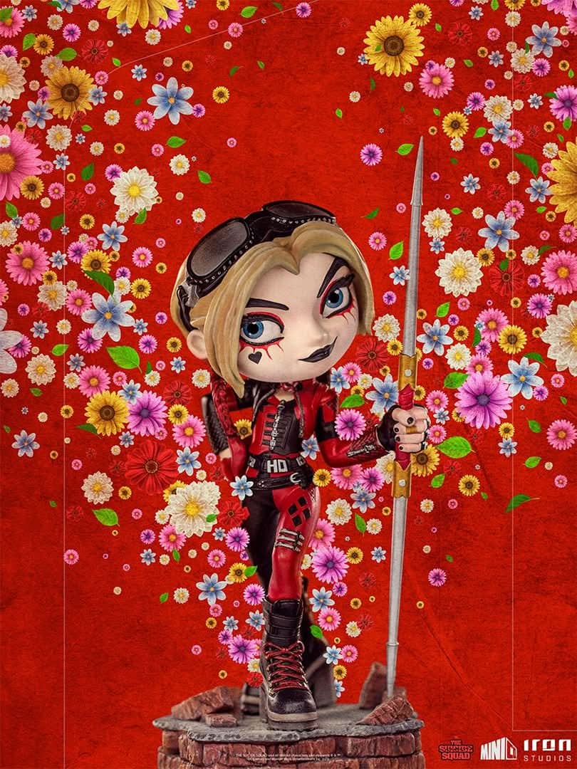 Figurine Harley Quinn - The Suicide Squad - Mini Co.