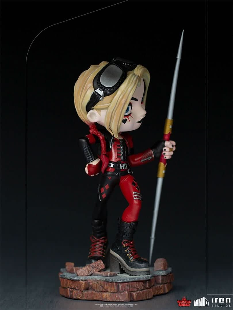 Figurine Harley Quinn - The Suicide Squad - Mini Co.