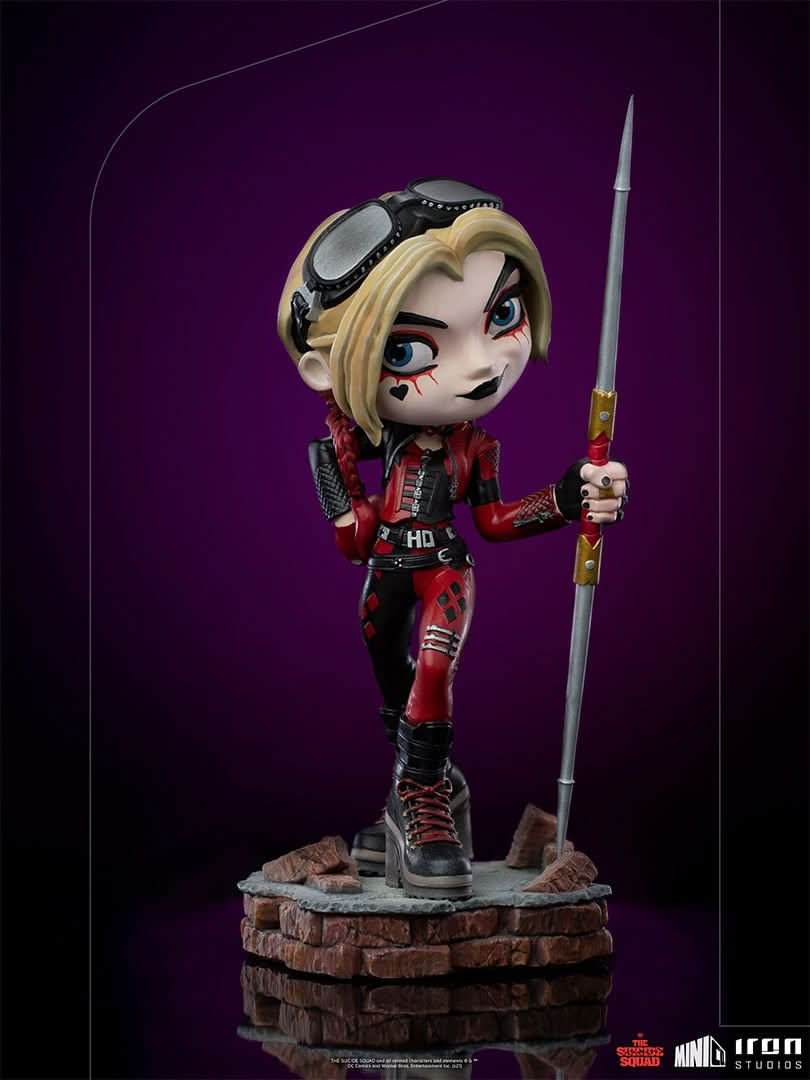Figurine Harley Quinn - The Suicide Squad - Mini Co.