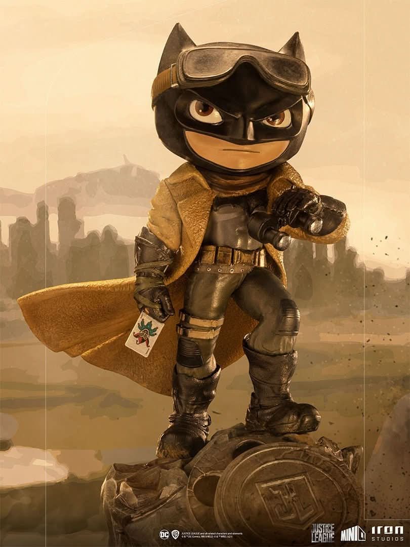 Figurine Batman Knightmare - Zack Snyder's Justice League - Mini Co.