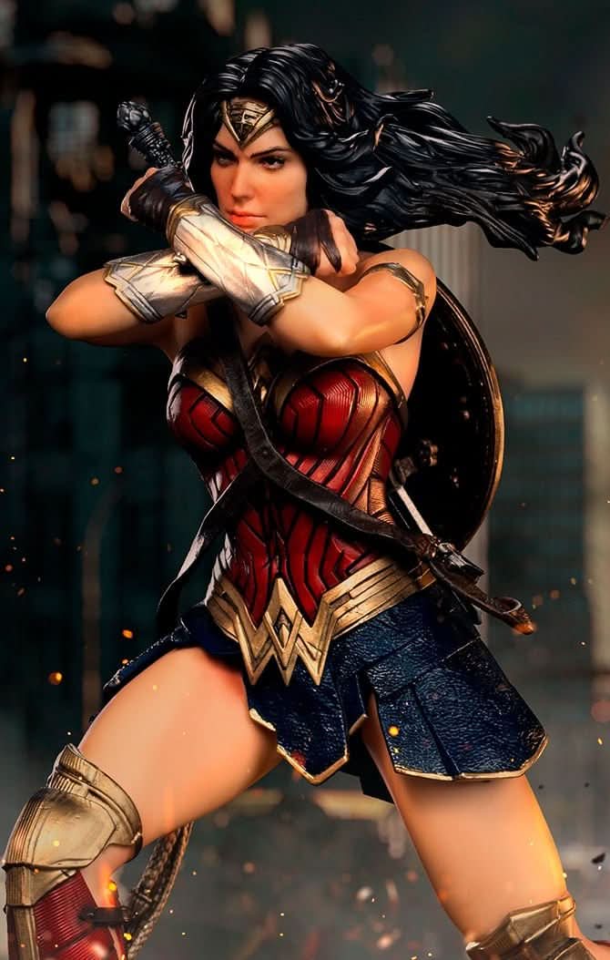 Statue Wonder Woman - Zack Snyder's Justice League - BDS Art Scale 1/10