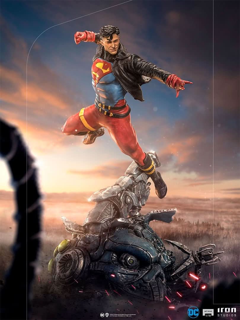 Statue Superboy - DC Comics - Art Scale 1/10