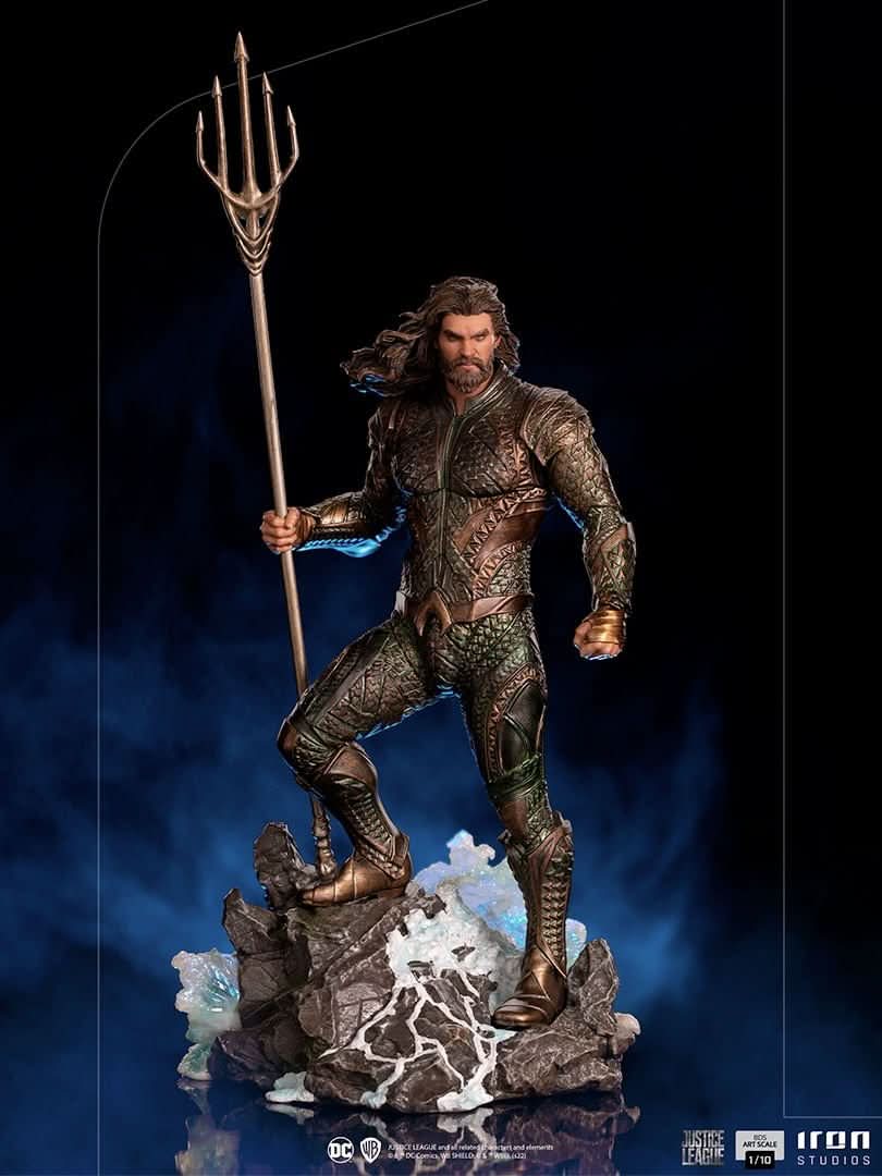 Statue Aquaman - Zack Snyder's Justice League - BDS Art Scale