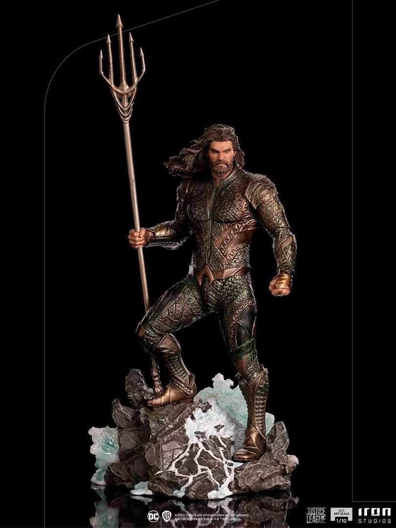 Statue Aquaman - Zack Snyder's Justice League - BDS Art Scale